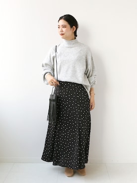 asakoさん(レディース・153cm)の秋コーディネート