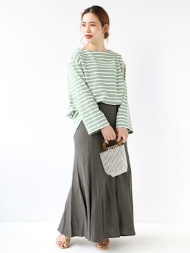 asakoさん（レディース・153cm）の夏コーディネート