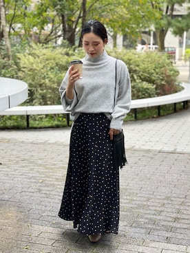 asakoさん（レディース・153cm）の秋コーディネート