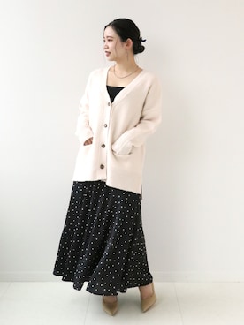 asakoさん（レディース・153cm）の秋コーディネート