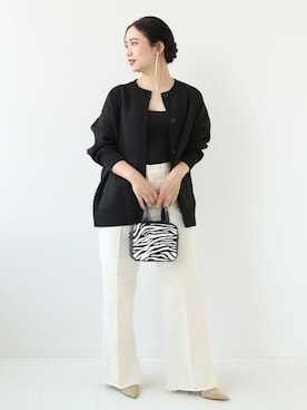 asakoさん（レディース・153cm）の秋コーディネート