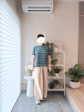 「coen（コーエン）のアイテム」を使った、s noteさん（レディース・158cm）の秋コーディネート