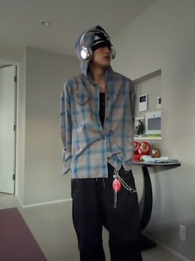 manabe0209さん（メンズ・170cm）の夏コーディネート
