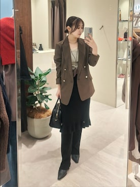 Mayukoさん(レディース・157cm)の秋コーディネート