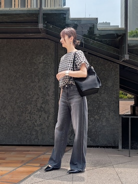 kayoさん（レディース・164cm）の夏コーディネート