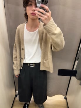 「UNIQLO（ユニクロ）のアイテム（その他アウター）」を使った、geneenkoさん（メンズ・174cm）の秋コーディネート