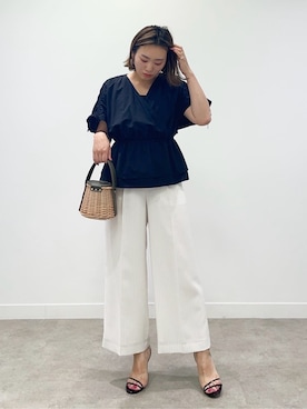 NaNaさん（レディース・165cm）の春コーディネート