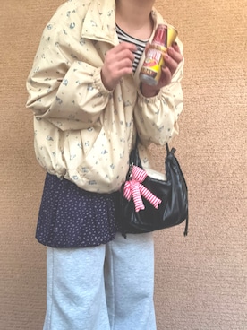 「SOLLON.（ソルロン）のアイテム」を使った、103eeさん（レディース・160cm）の春コーディネート
