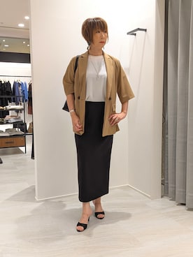 Hiromiさん(レディース・160cm)の夏コーディネート