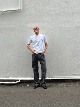 「KAIKO（カイコー）のアイテム」を使った、matwodamさん（メンズ・180cm）の夏コーディネート