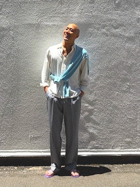 matwodamさん(メンズ・180cm)の夏コーディネート