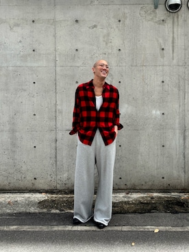 「entire studios（エンタイアスタジオ）のアイテム」を使った、matwodamさん（メンズ・180cm）の春コーディネート