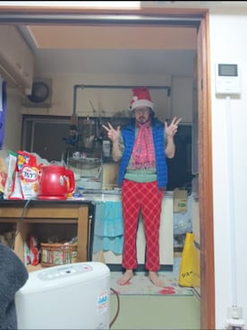 「BURBERRY（バーバリー）のアイテム」を使った、るるルルさん（メンズ・170cm）の春コーディネート