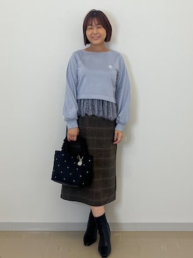 あずささんのコーディネート