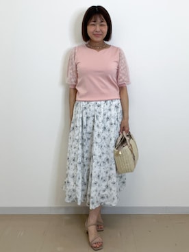 あずささん(レディース・156cm)の春コーディネート