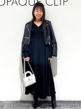 あずささん(レディース・156cm)の秋コーディネート