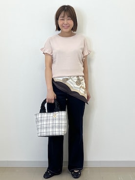あずささん(レディース・156cm)の夏コーディネート