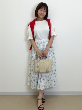 あずささん(レディース・156cm)の春コーディネート
