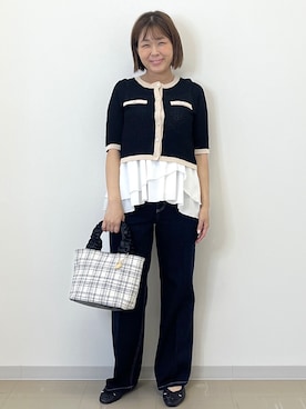 あずささん(レディース・156cm)の夏コーディネート