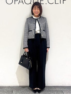あずささん（レディース・156cm）の冬コーディネート