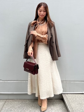Saekoさん(レディース・159cm)の秋コーディネート