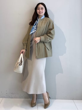 Saekoさん（レディース・159cm）の冬コーディネート