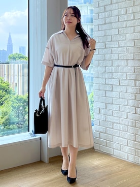Saekoさん（レディース・159cm）の夏コーディネート