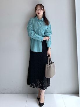 Saekoさん(レディース・159cm)の秋コーディネート