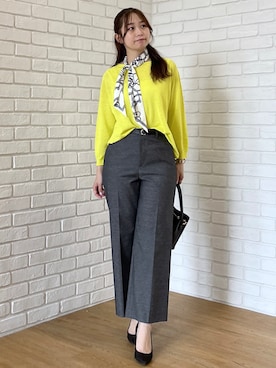 Saekoさん(レディース・159cm)の夏コーディネート