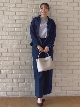 Saekoさん(レディース・159cm)の秋コーディネート