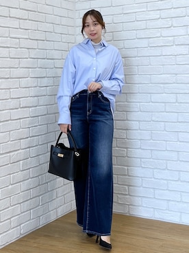 Saekoさん(レディース・159cm)の秋コーディネート