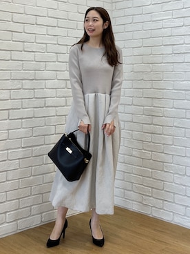 Saekoさん（レディース・159cm）の秋コーディネート