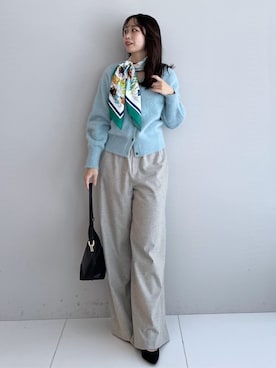 Saekoさん（レディース・159cm）の秋コーディネート