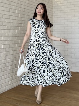 Saekoさん（レディース・159cm）の春コーディネート
