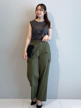 Saekoさん（レディース・159cm）の夏コーディネート