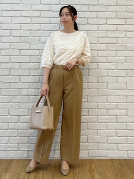 Saekoさん(レディース・159cm)の秋コーディネート