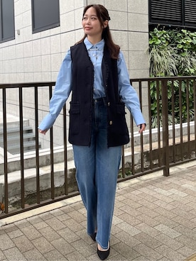 Saekoさん(レディース・159cm)の冬コーディネート