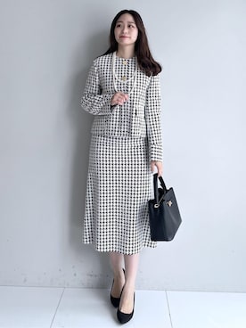 Saekoさん(レディース・159cm)の冬コーディネート