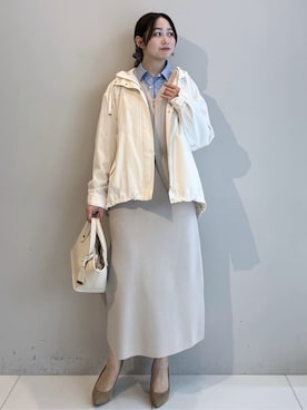 Saekoさん（レディース・159cm）の春コーディネート