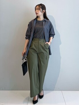 Saekoさん（レディース・159cm）の夏コーディネート