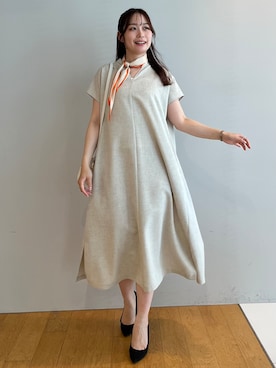 Saekoさん（レディース・159cm）の春コーディネート