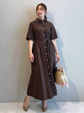 Saekoさん(レディース・159cm)の夏コーディネート