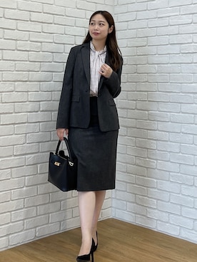 Saekoさん(レディース・159cm)の秋コーディネート