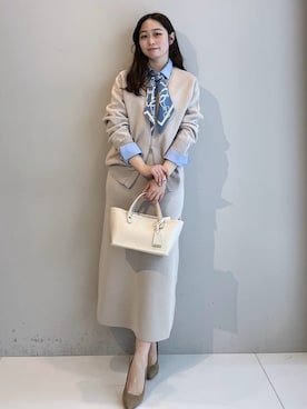 Saekoさん（レディース・159cm）の春コーディネート