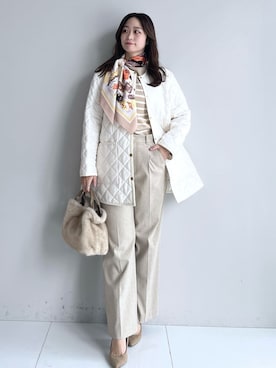 Saekoさん(レディース・159cm)の秋コーディネート