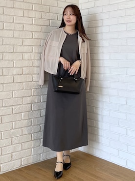 Saekoさん(レディース・159cm)の春コーディネート
