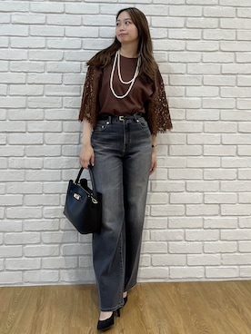 Saekoさん(レディース・159cm)の秋コーディネート