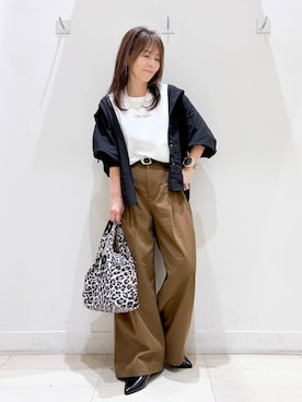 kimi5amuroaさん(レディース・154cm)の秋コーディネート