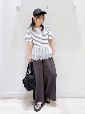 kimi5amuroaさん(レディース・154cm)の夏コーディネート
