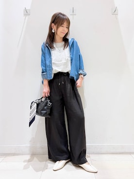 kimi5amuroaさん(レディース・154cm)の夏コーディネート